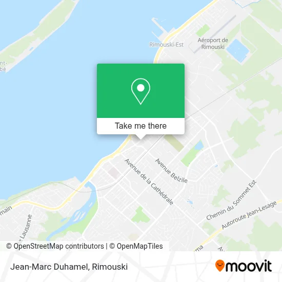 Jean-Marc Duhamel map