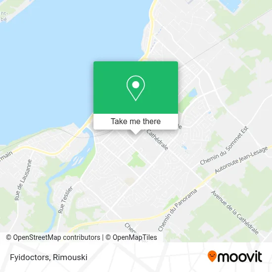 Fyidoctors map