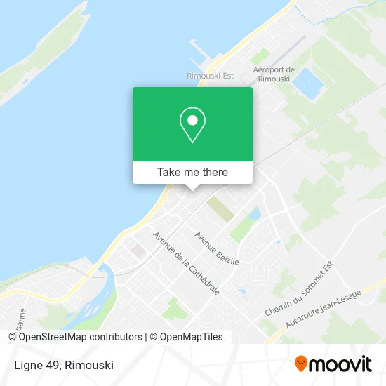 Ligne 49 map
