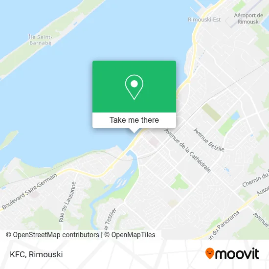 Kfc map