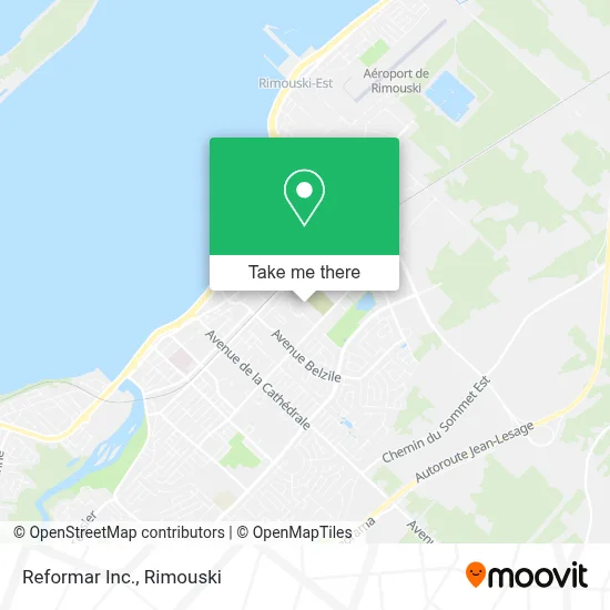 Reformar Inc. map