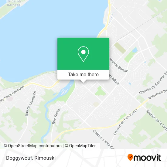 Doggywouf map