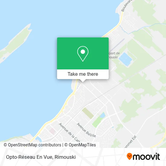 Opto-Réseau En Vue map