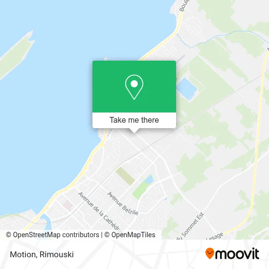 Motion map