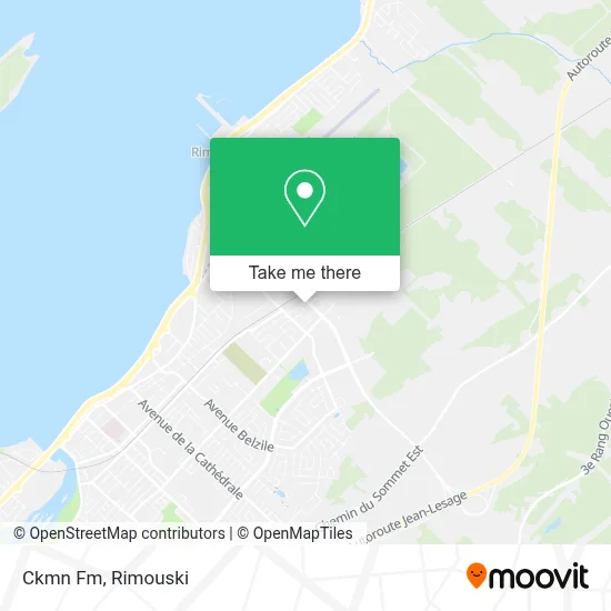 Ckmn Fm map