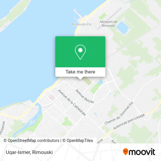Uqar-Ismer map