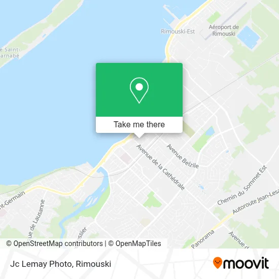 Jc Lemay Photo map