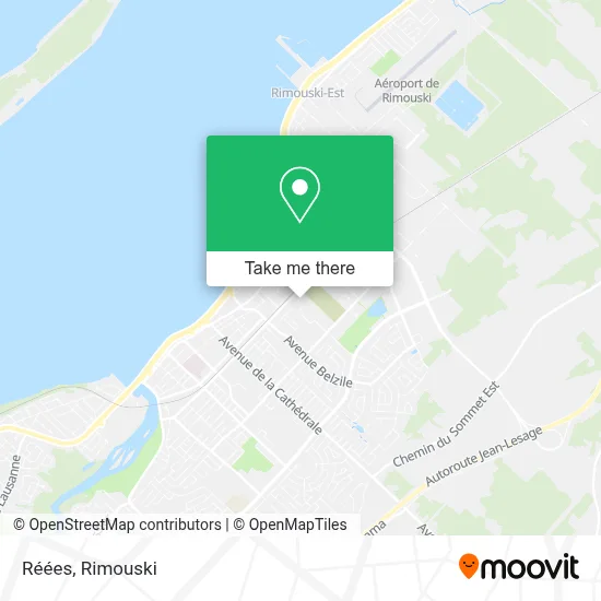 Réées map