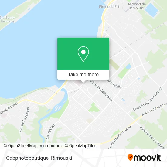 Gabphotoboutique map