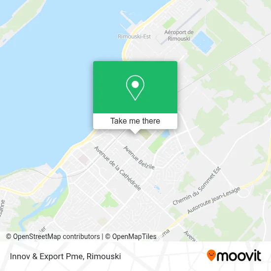 Innov & Export Pme map