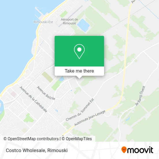 Costco Wholesale map