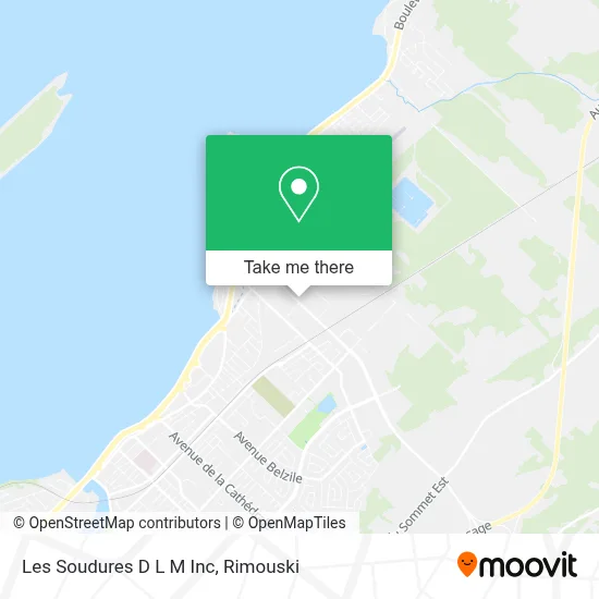 Les Soudures D L M Inc map