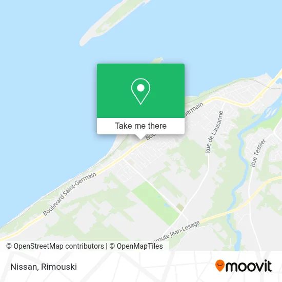 Nissan map