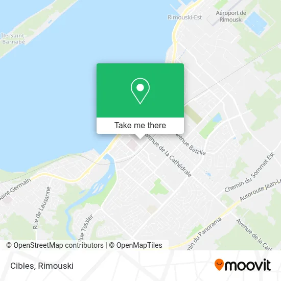 Cibles map