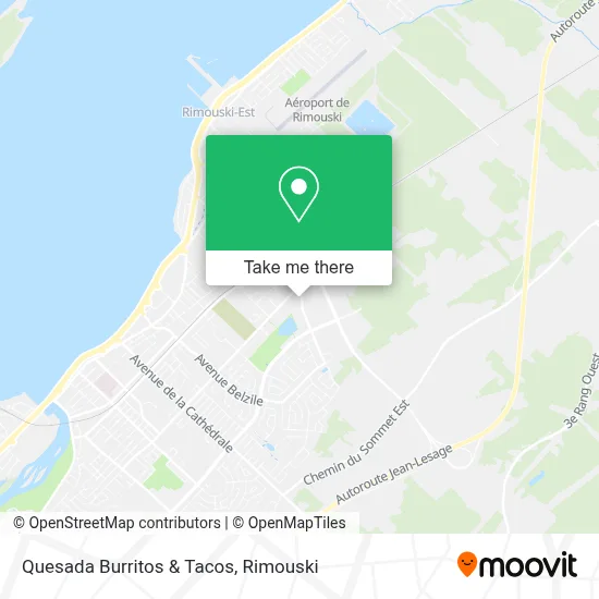 Quesada Burritos & Tacos map