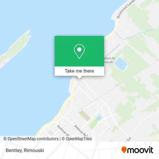 Bentley map
