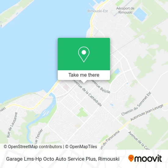 Garage Lms-Hp Octo Auto Service Plus map