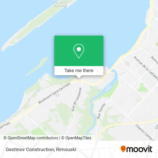 Gestinov Construction map
