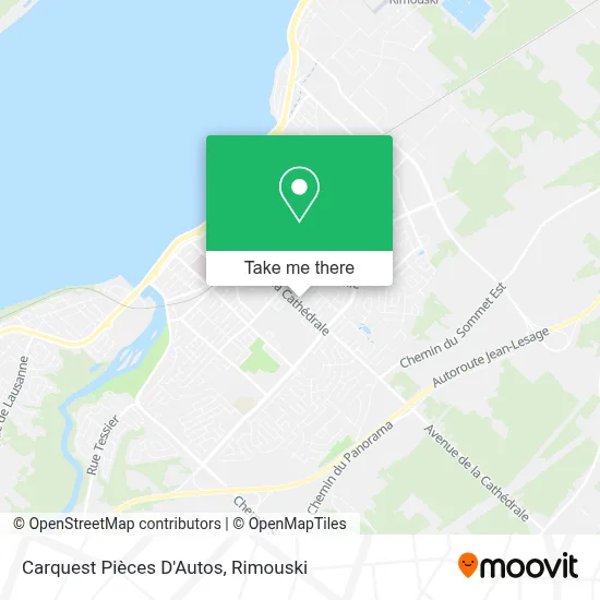 Carquest Pièces D'Autos map