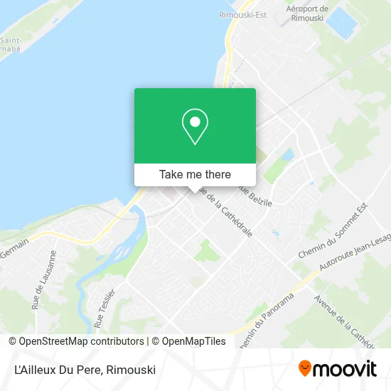 L'Ailleux Du Pere map