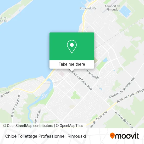 Chloé Toilettage Professionnel map