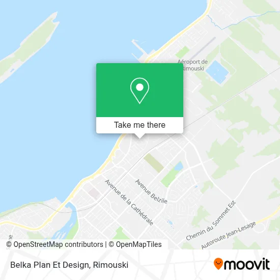 Belka Plan Et Design map