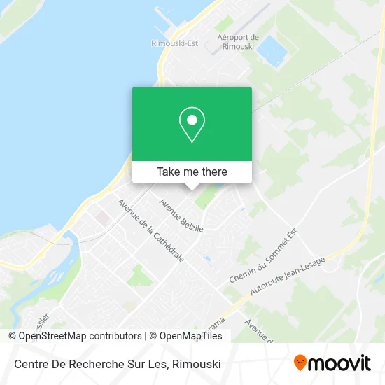 Centre De Recherche Sur Les map