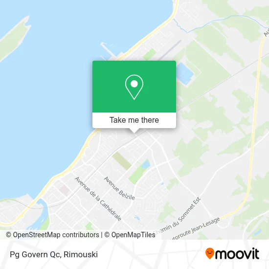 Pg Govern Qc map