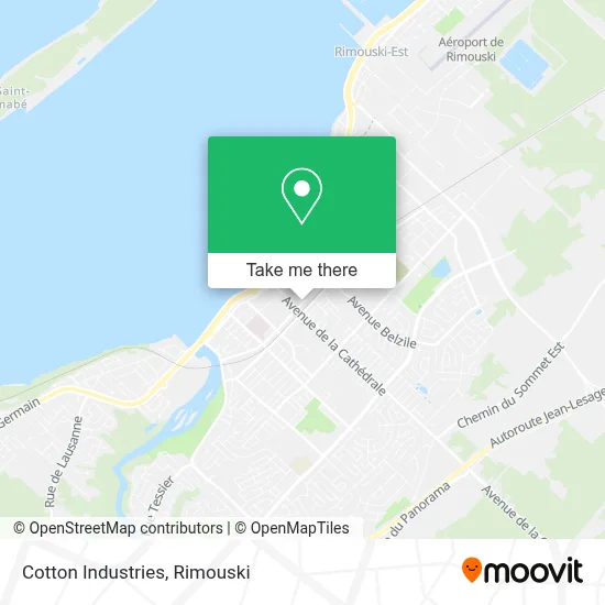 Cotton Industries map