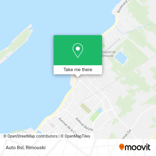 Auto Bsl map