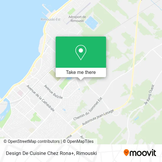 Design De Cuisine Chez Rona+ map