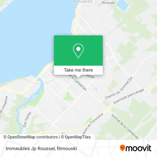 Immeubles Jp Roussel map