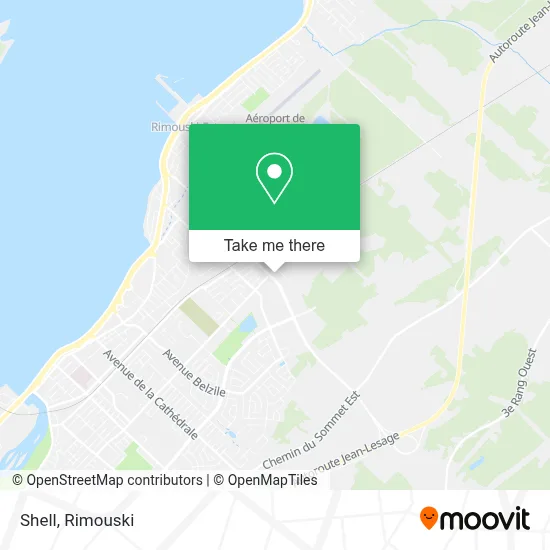 Shell map