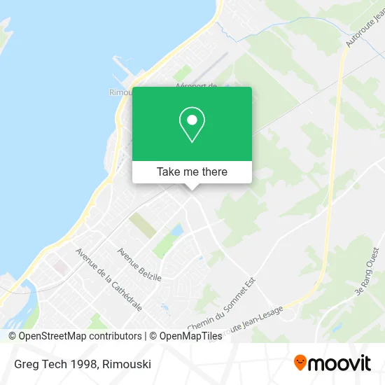 Greg Tech 1998 map