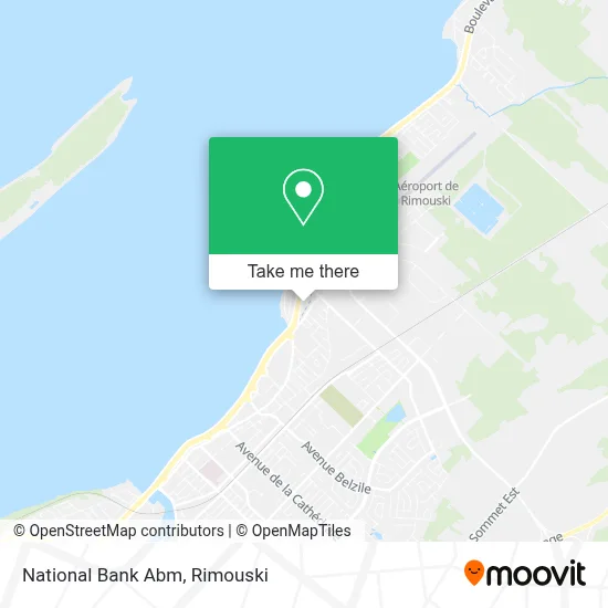 National Bank Abm map