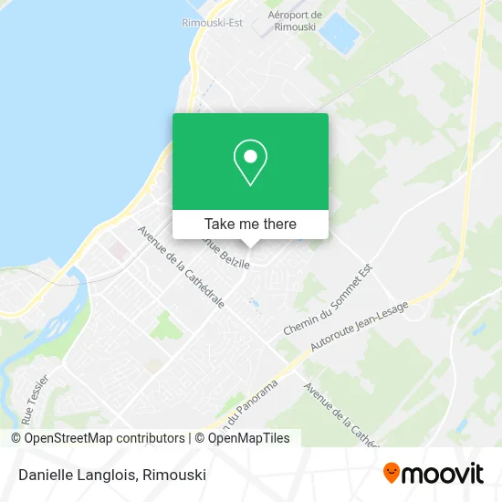 Danielle Langlois map
