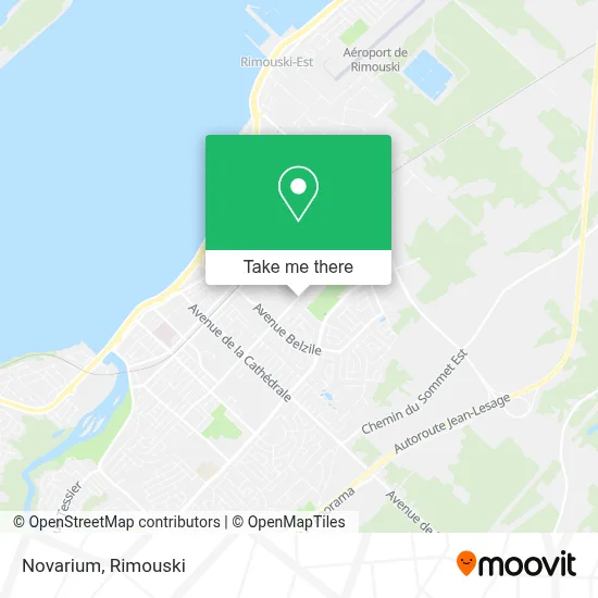 Novarium map