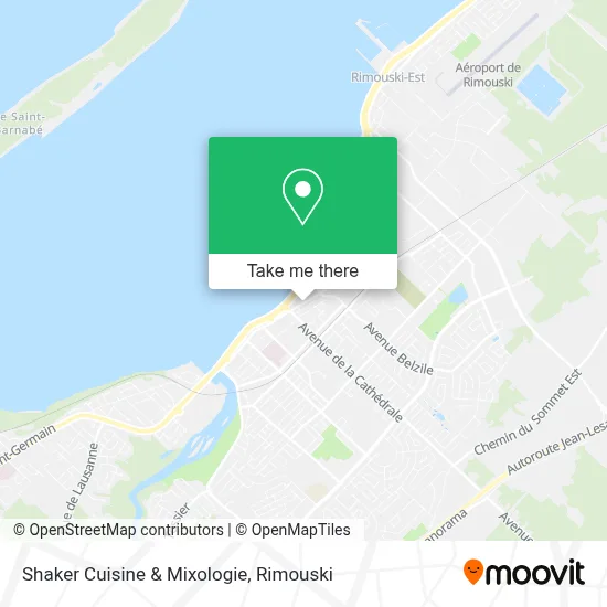 Shaker Cuisine & Mixologie map