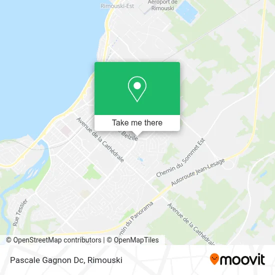 Pascale Gagnon Dc map