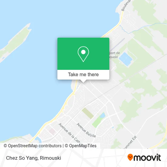 Chez So Yang map