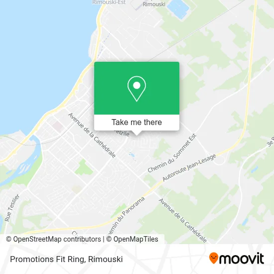 Promotions Fit Ring map