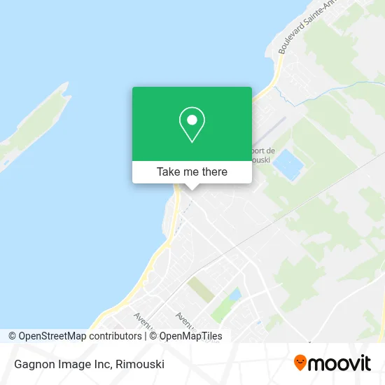 Gagnon Image Inc map