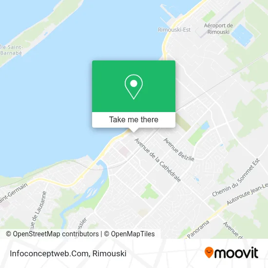 Infoconceptweb.Com map