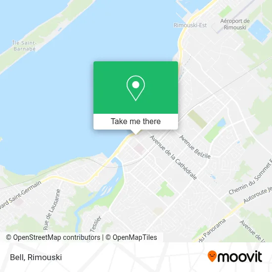 Bell map