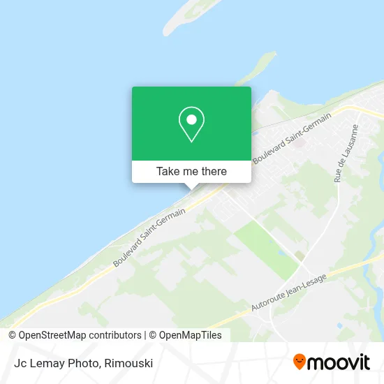Jc Lemay Photo map