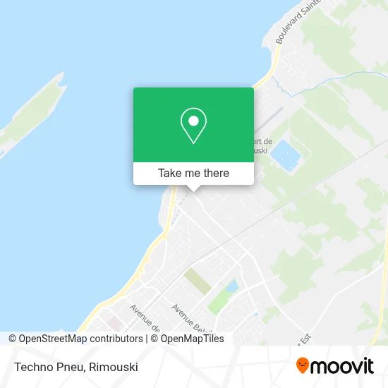 Techno Pneu map