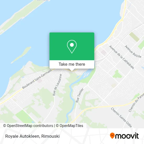 Royale Autokleen map