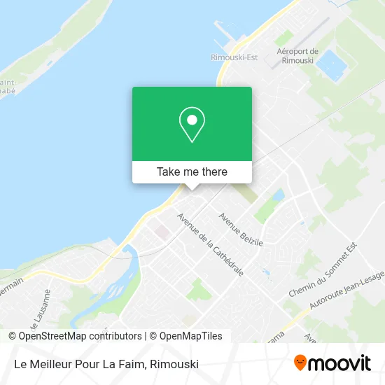 Le Meilleur Pour La Faim map