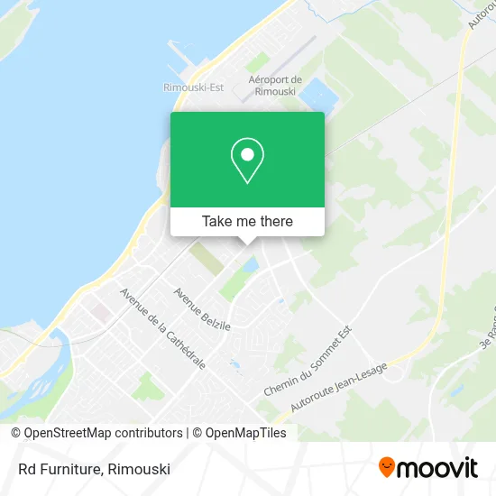 Rd Furniture map