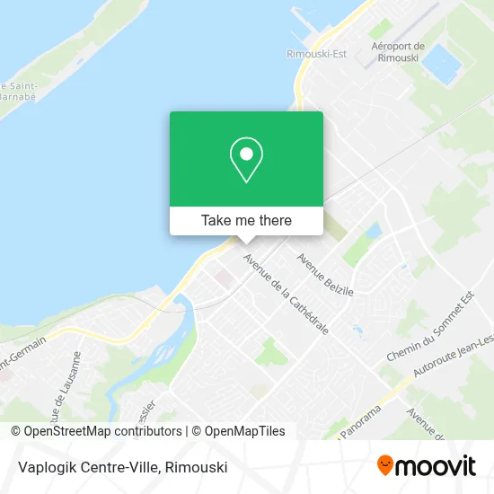 Vaplogik Centre-Ville map